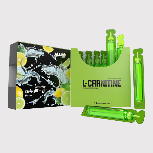 L-Carnitine 3000 mg Oral Vial